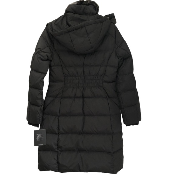 NWT London Fog Long Down Puffer - Picture 3 of 3